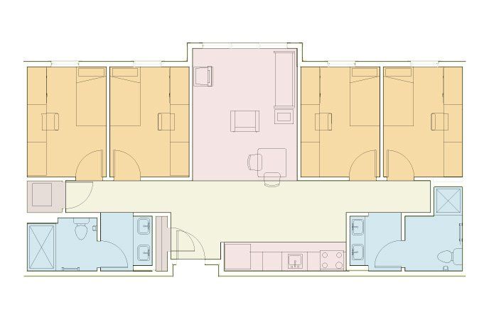 FLOOR PLAN | 4BR / 2BA