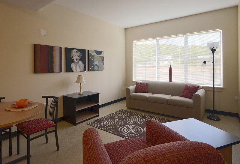 inside College Suites at Cortland