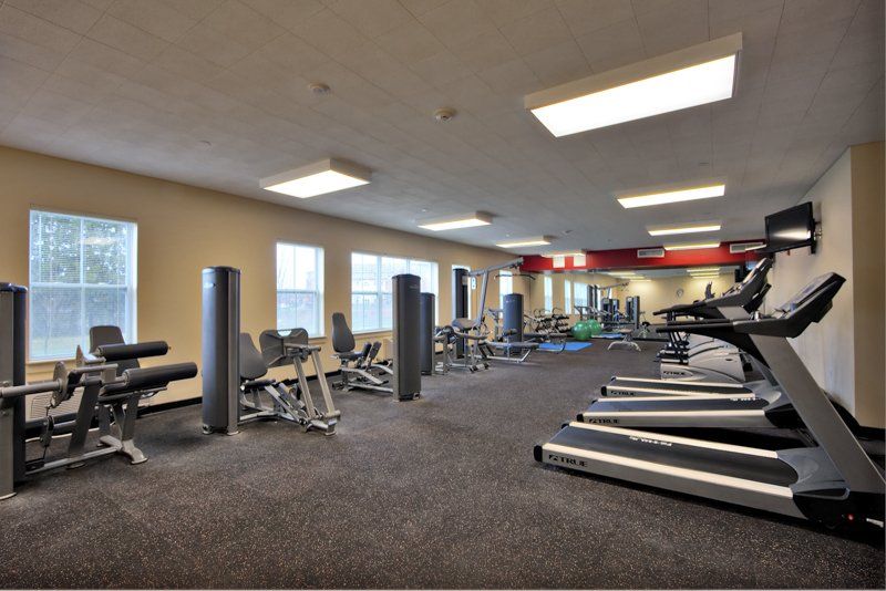 inside College Suites at Cortland