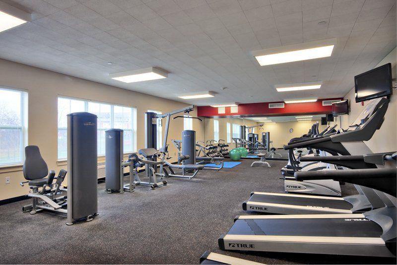 inside College Suites at Cortland