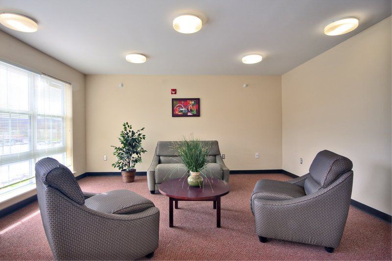 inside College Suites at Cortland