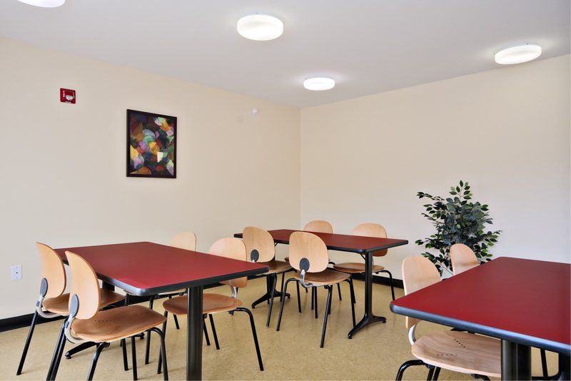 inside College Suites at Cortland