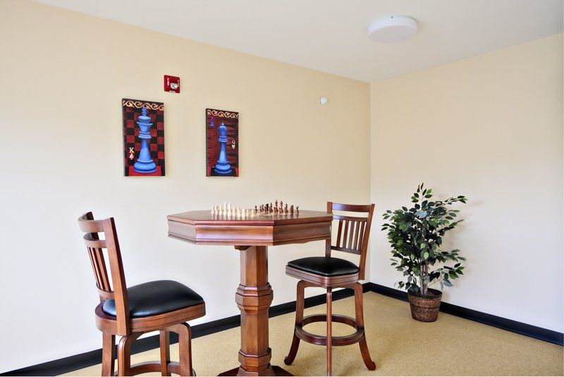inside College Suites at Cortland
