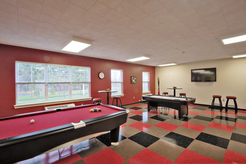inside College Suites at Cortland