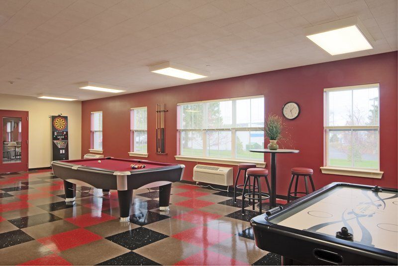 inside College Suites at Cortland