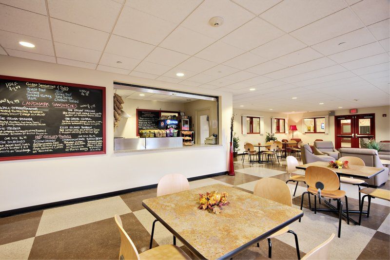 inside College Suites at Cortland