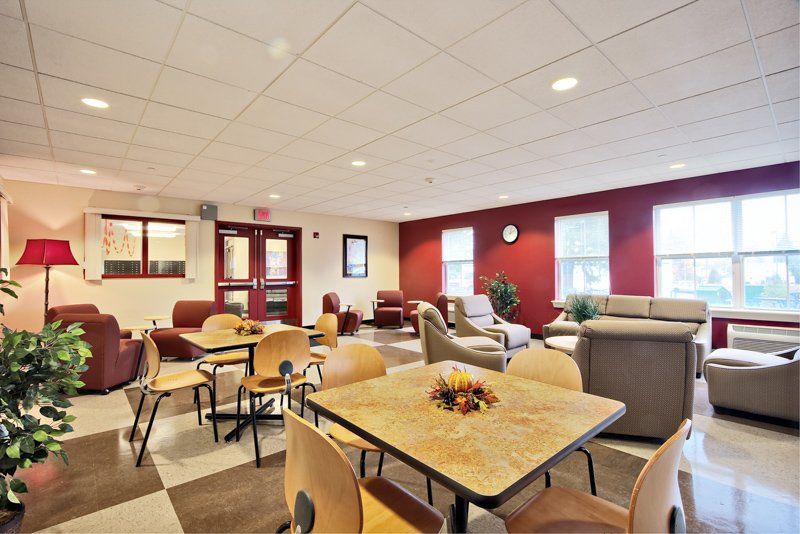 inside College Suites at Cortland