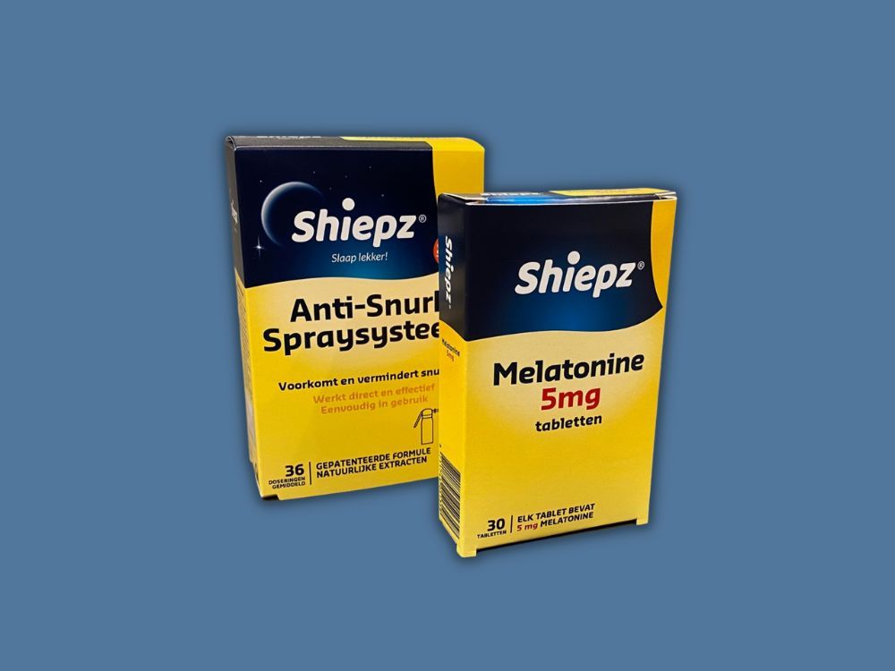 sampleverpakking, dummy of mockup drukken