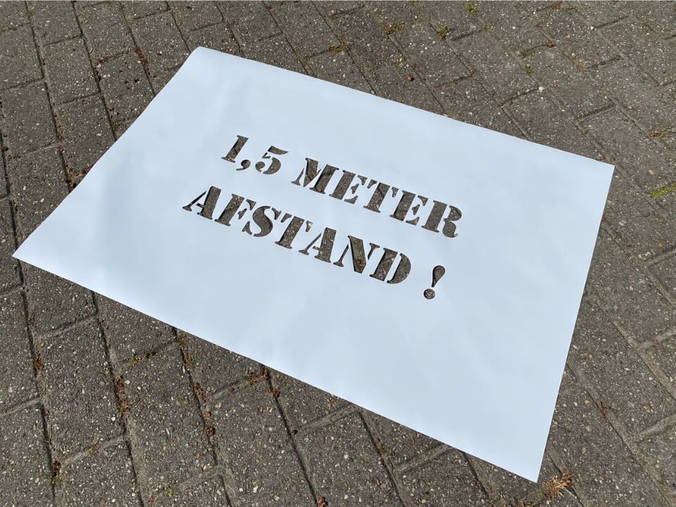 spuitsjabloon bestellen