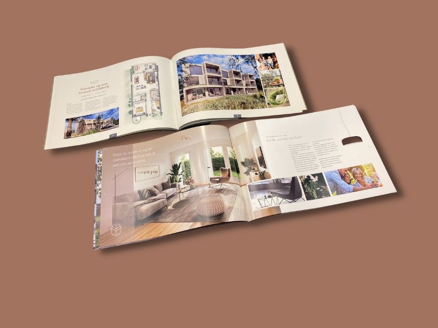 Softcover boek drukken Amersfoort