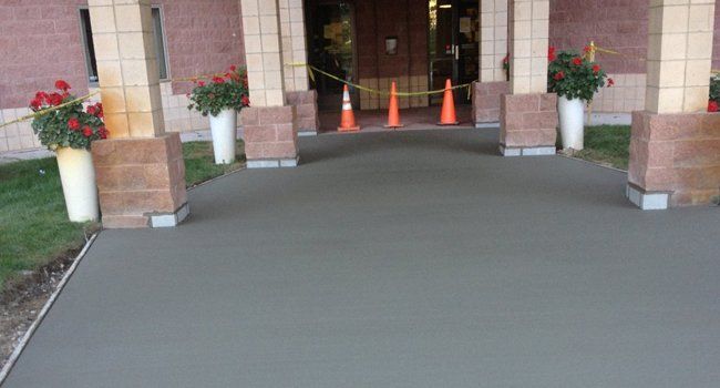 Building a Walkway for Garden — Walled Lake, Mi — All American Cement