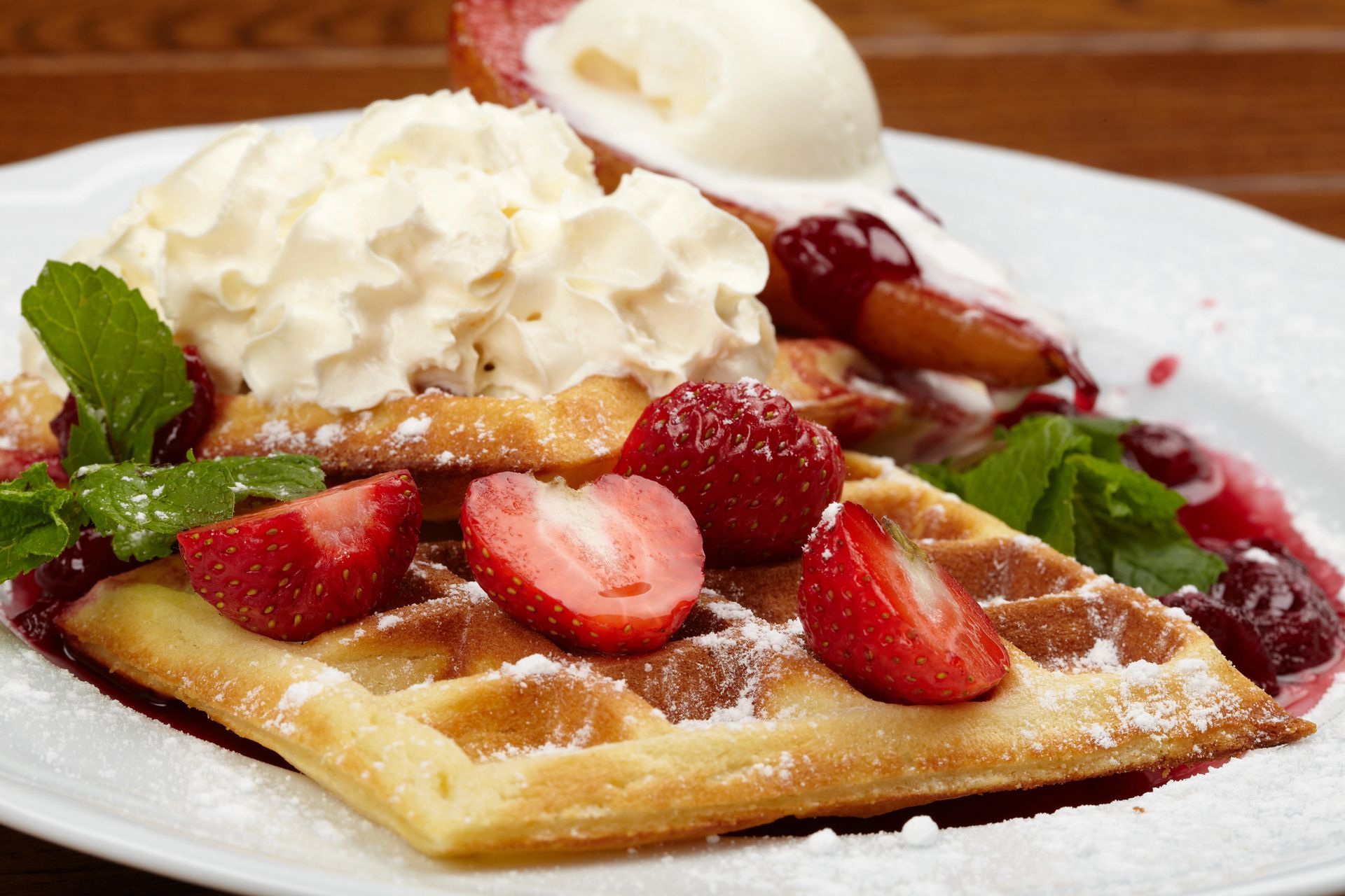 Protein Waffles in Chelan, WA Protein Waffles in Chelan, WA