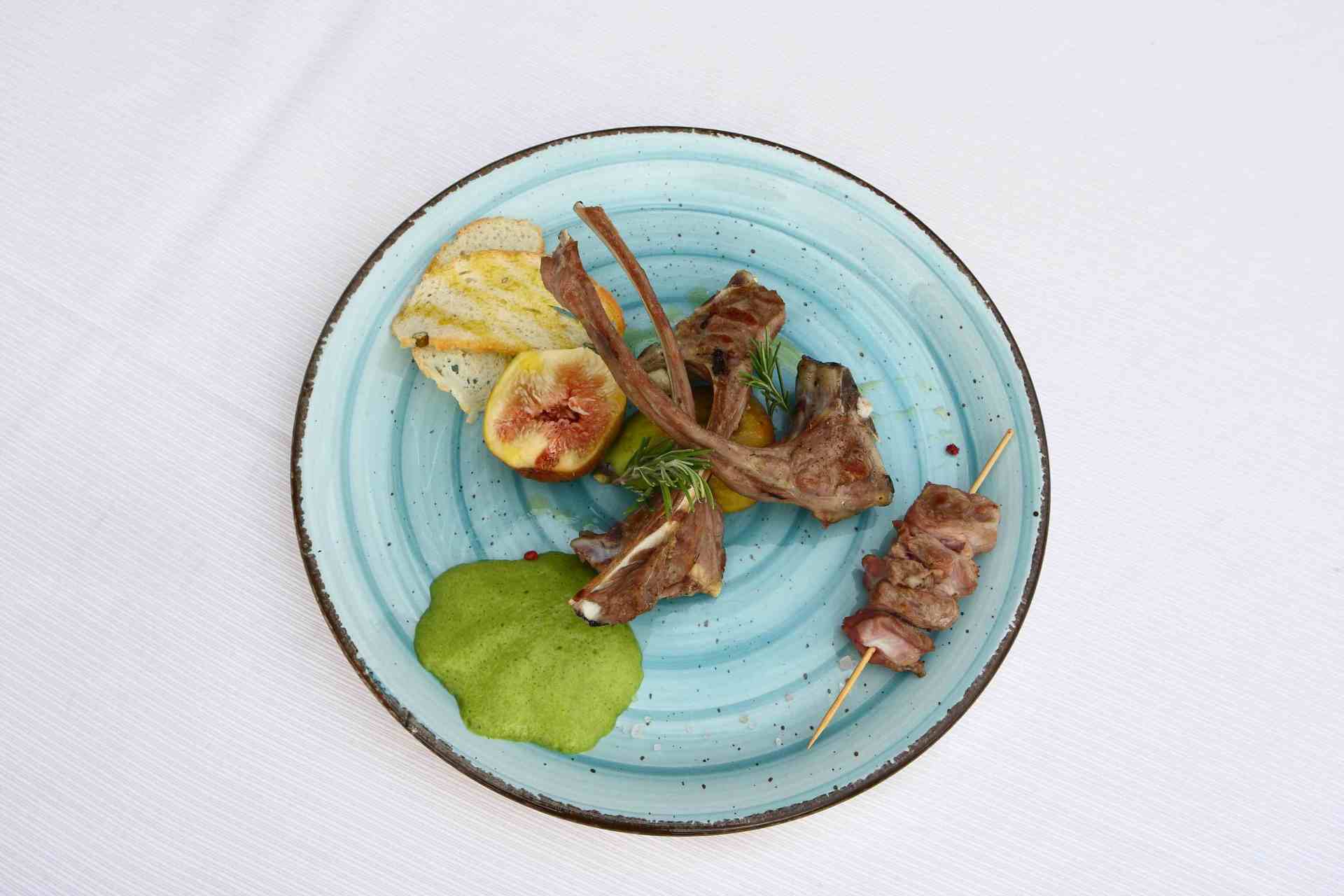 piatto di carne ovina