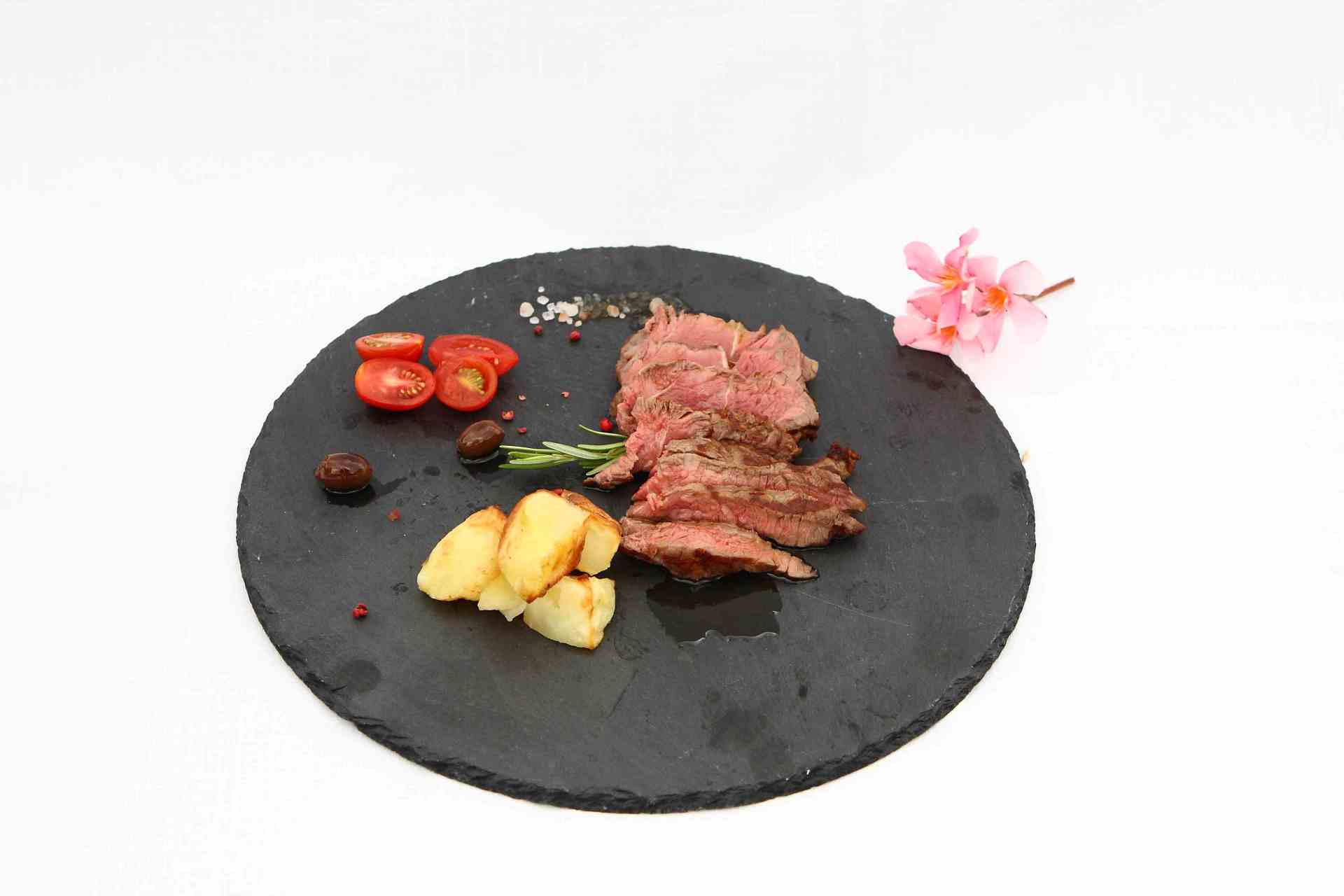 piatto di carne del ristorante