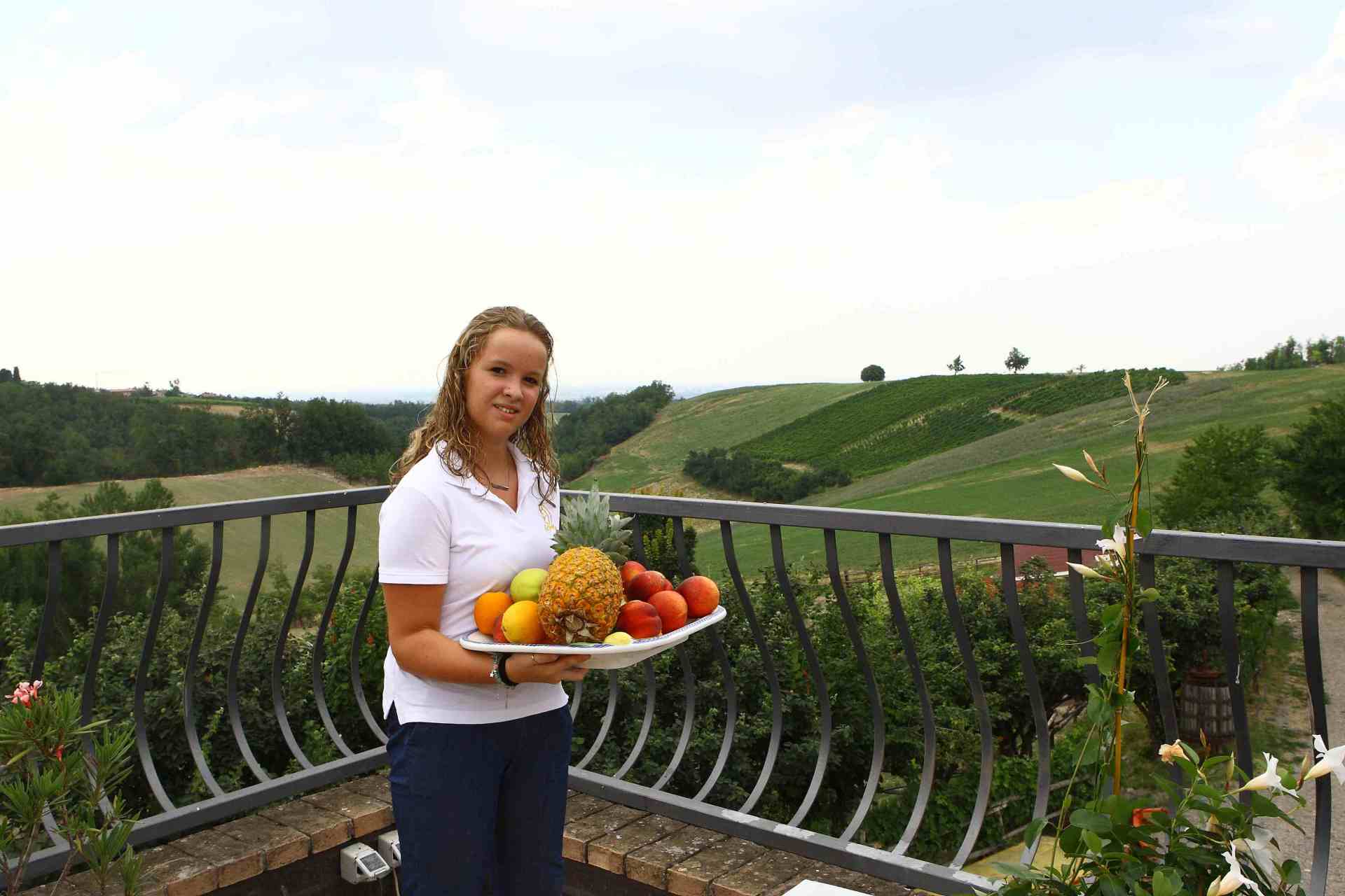 verdura appena raccolta