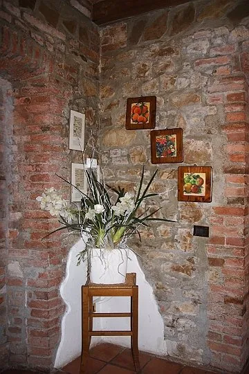 particolare del ristorante