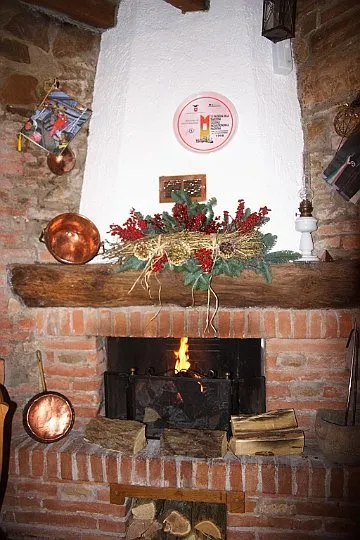 camino del ristorante