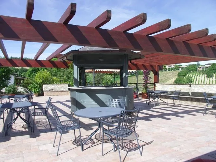 dehors del ristorante