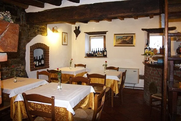 sala interna del ristorante