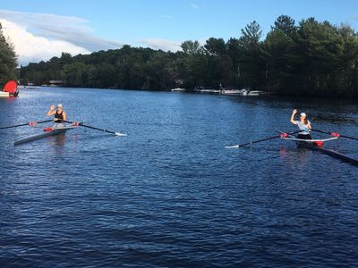 Row boat bassin' in the Muskokas - Ontario OUT of DOORS