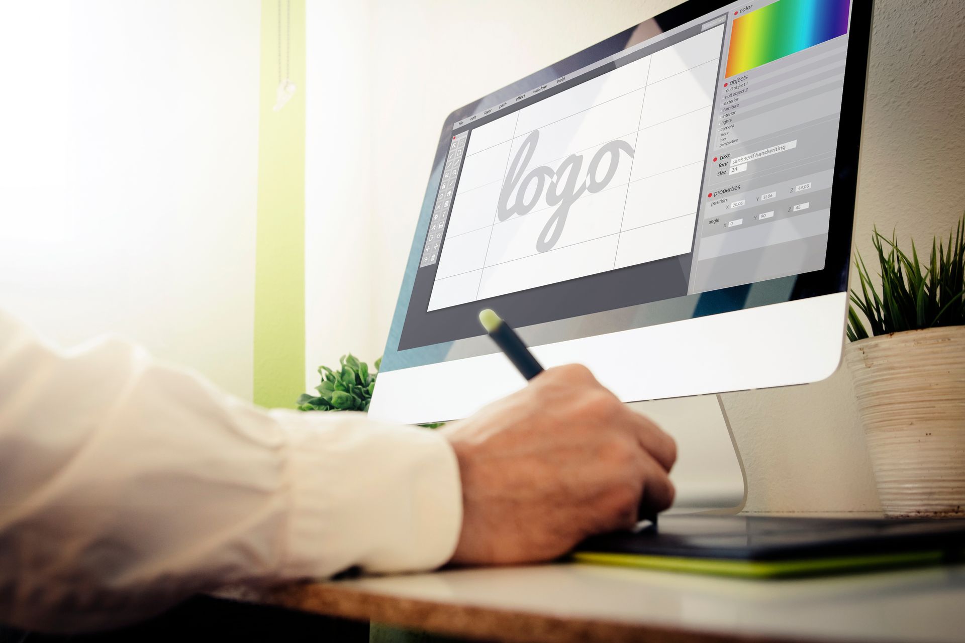 Logo Design and Brand Identity