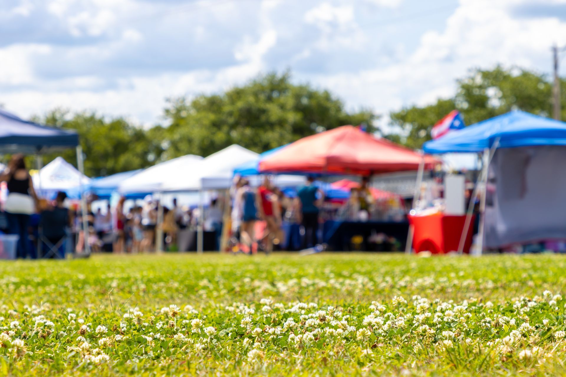 Tents and Outdoor Branding Products