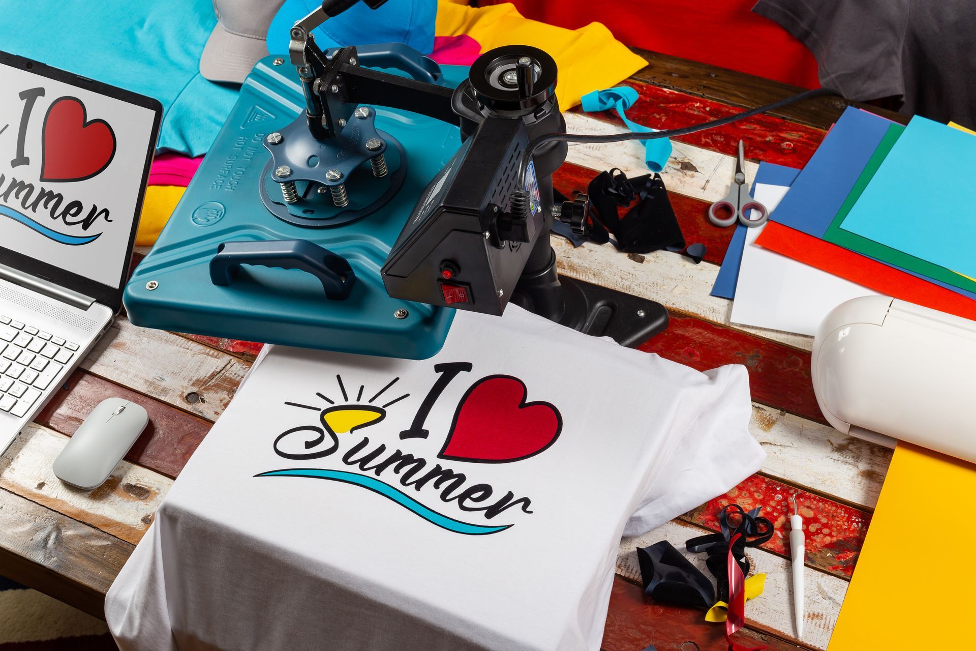 Custom Heat Transfer Graphics