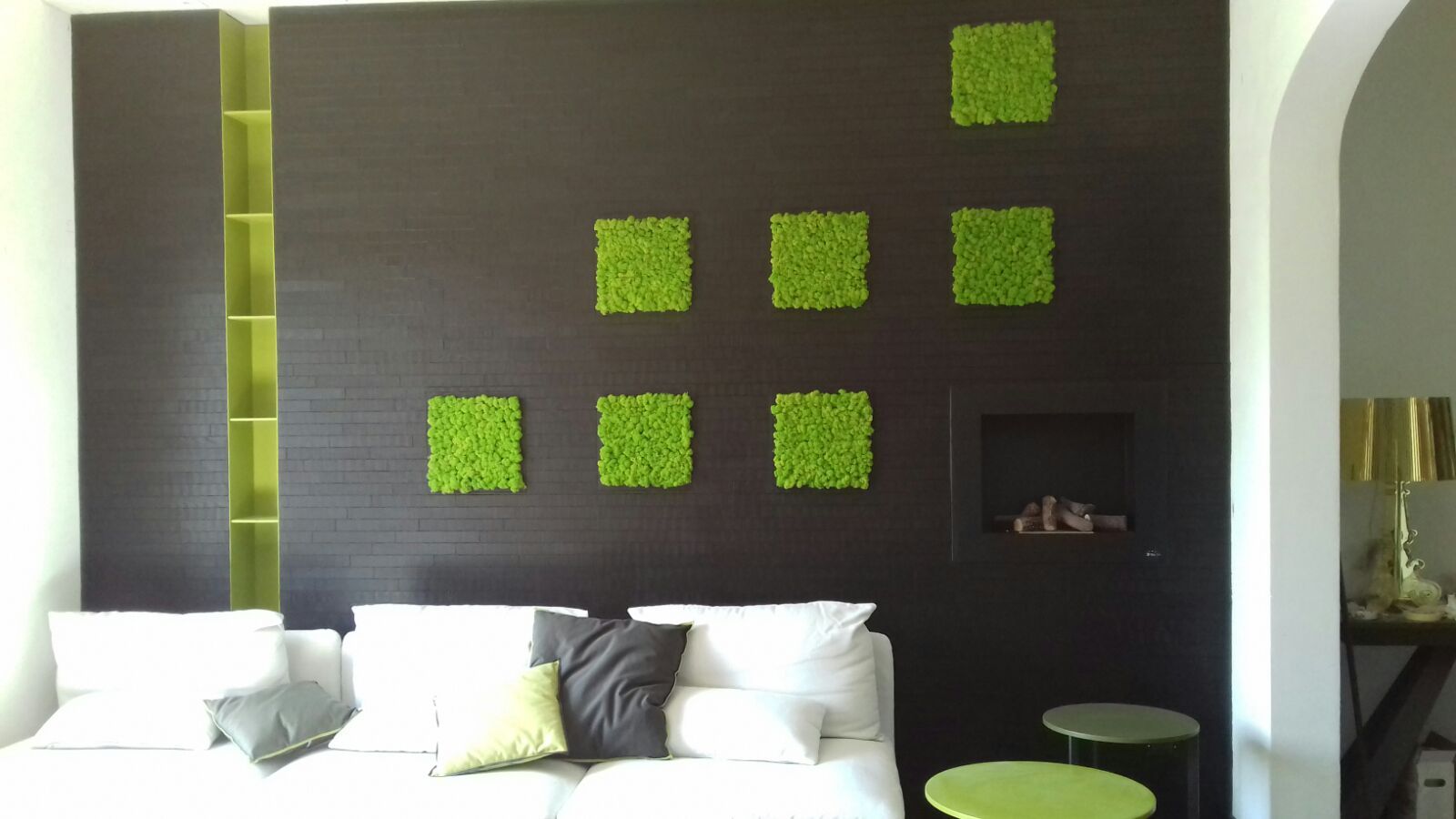 arredamento su parete