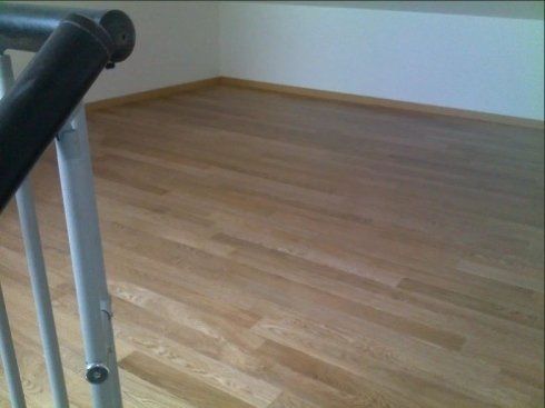 posa in opera parquet