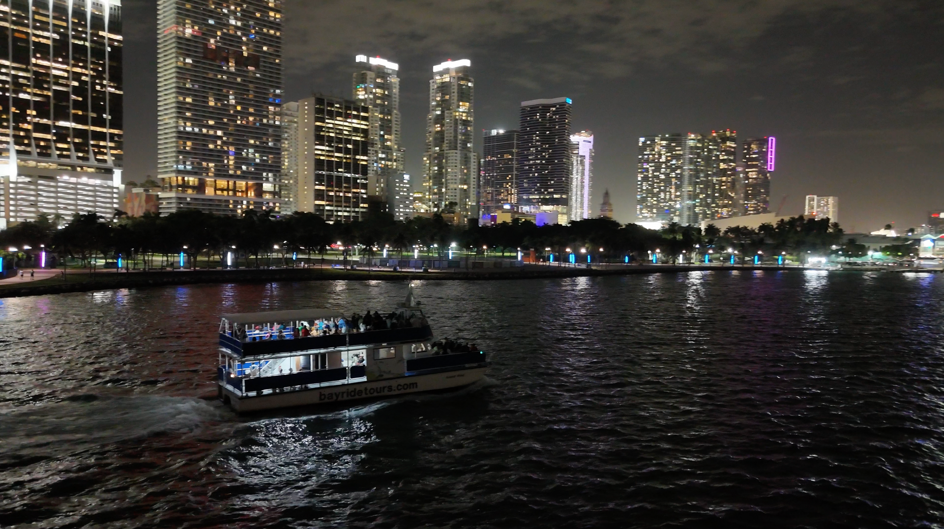 Miami Sunset Evening Cruise on Valentines Day.