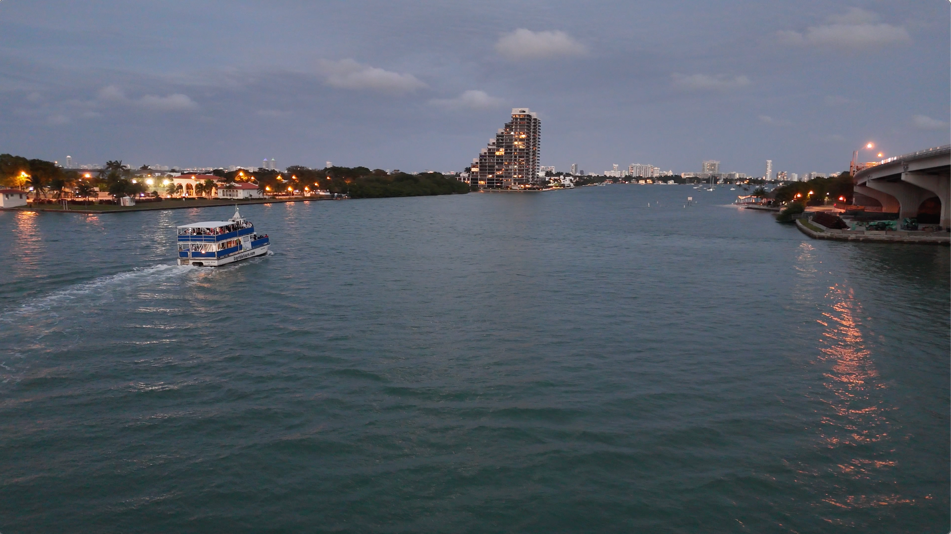 Welcome to the start of the best Miami Sunset Cruise. South Beach