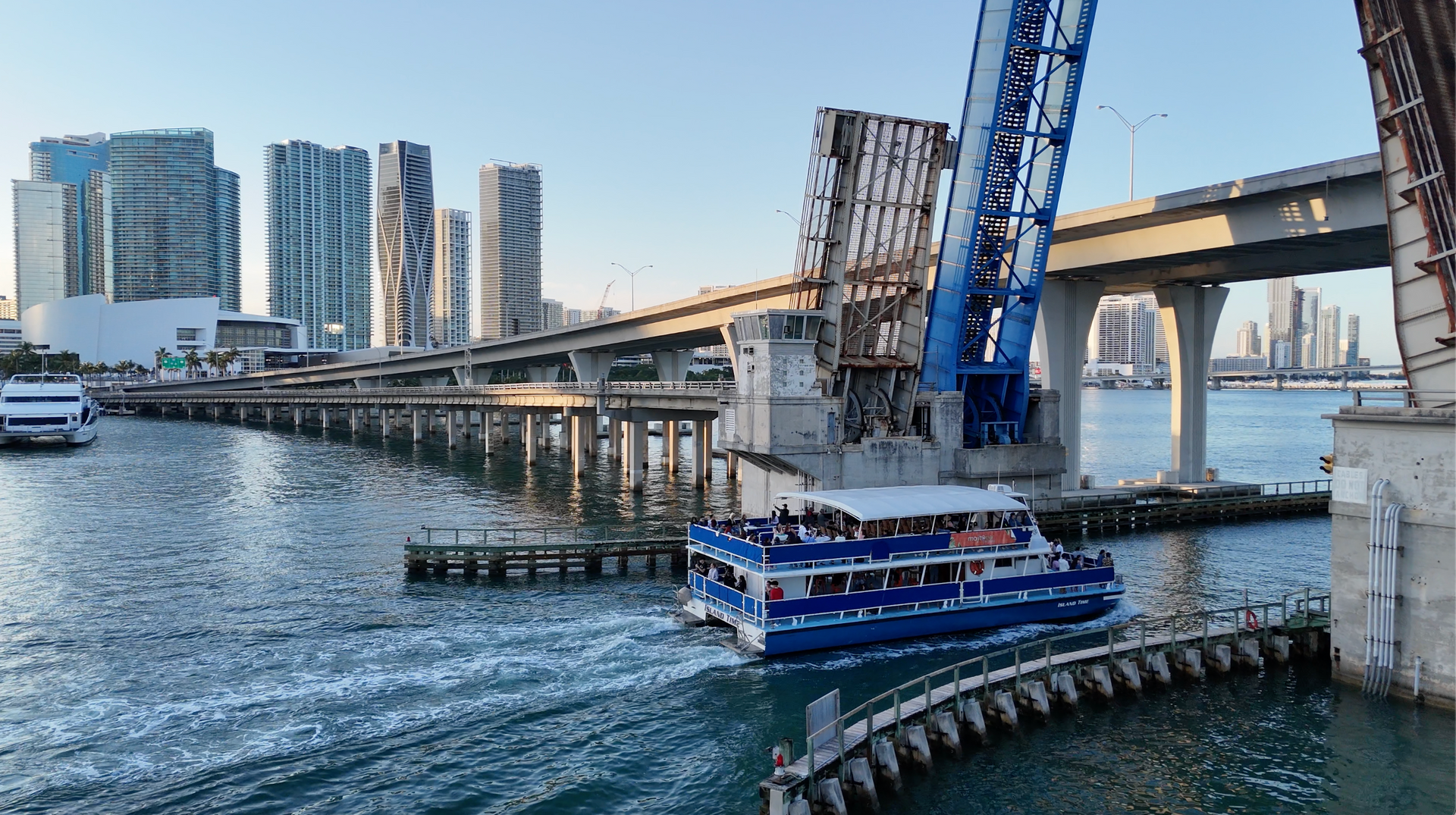 The Best Boat tour in Miami!