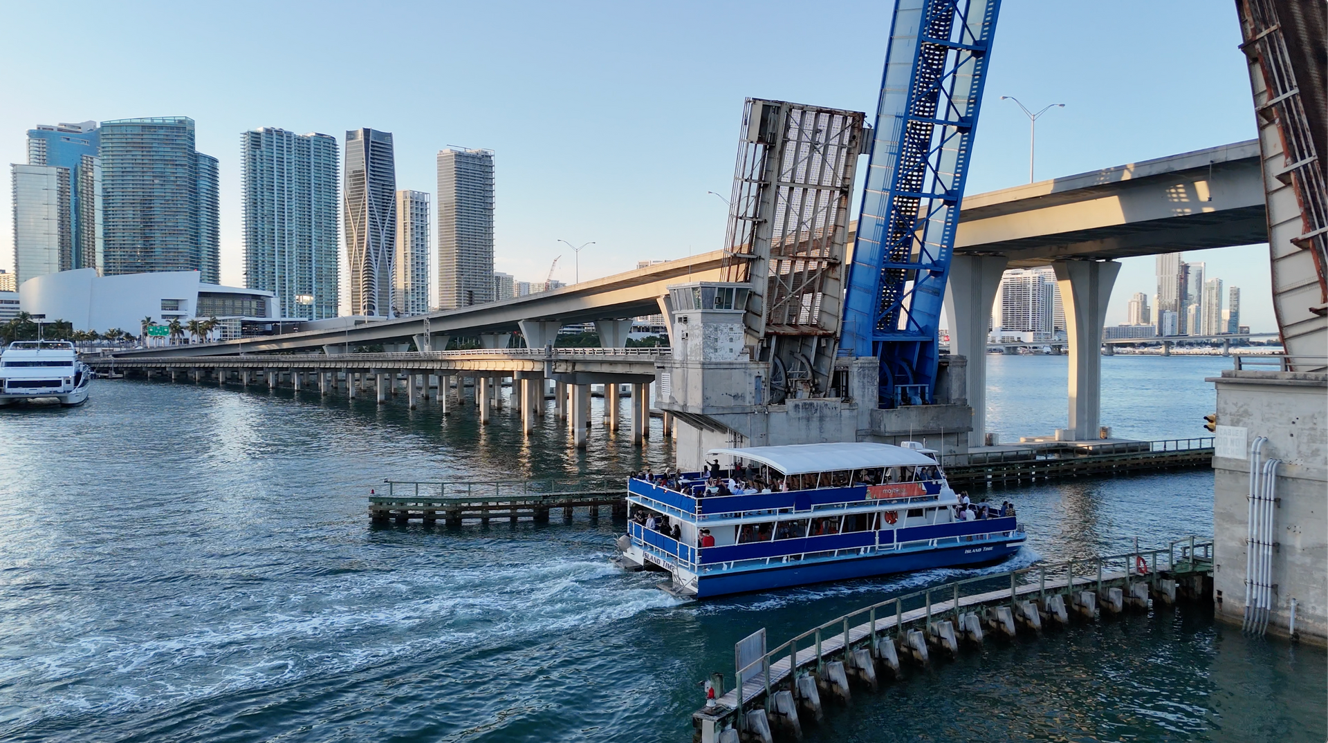 The top 3 boat tours in Miami