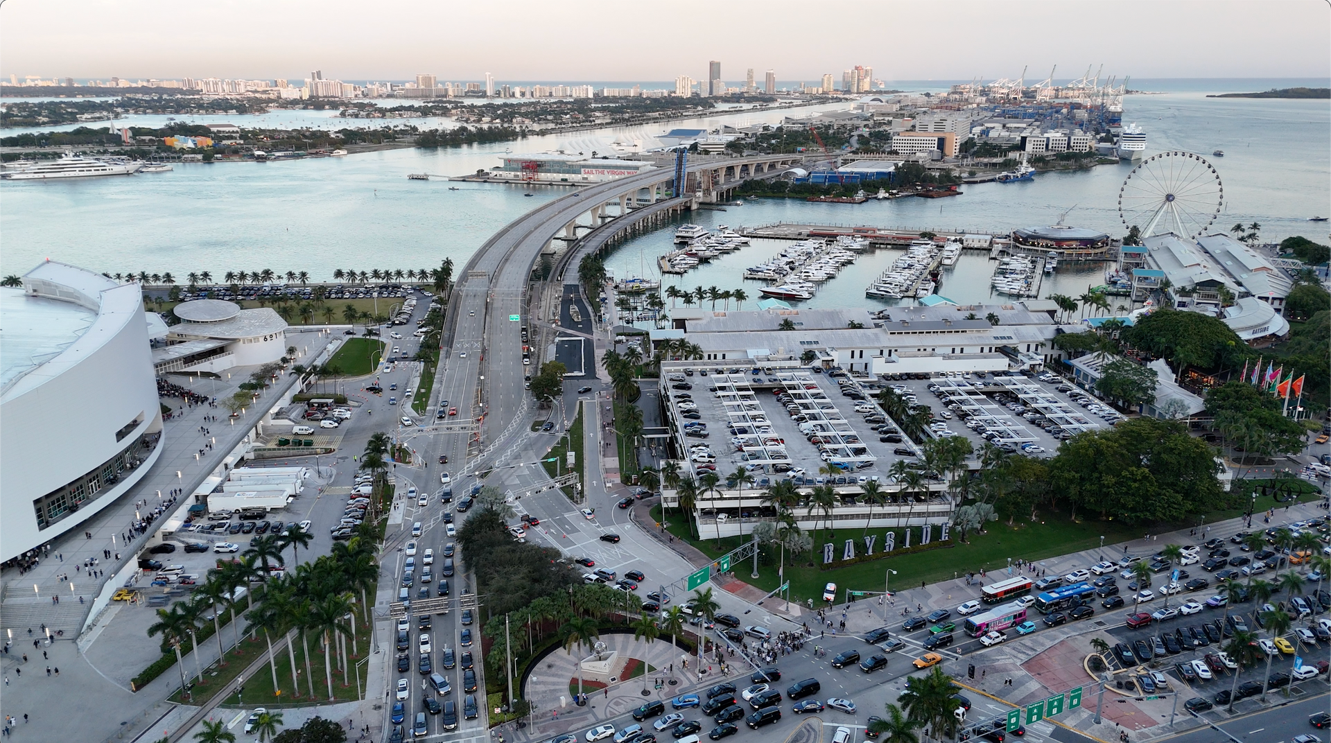 the perfect way, to enjoy 90 minute on the water, on Biscayne Bay. We also see south beach from this beautiful photo. A perfect way to see Biscayne Bay. intracoastal waterway, sunset sail