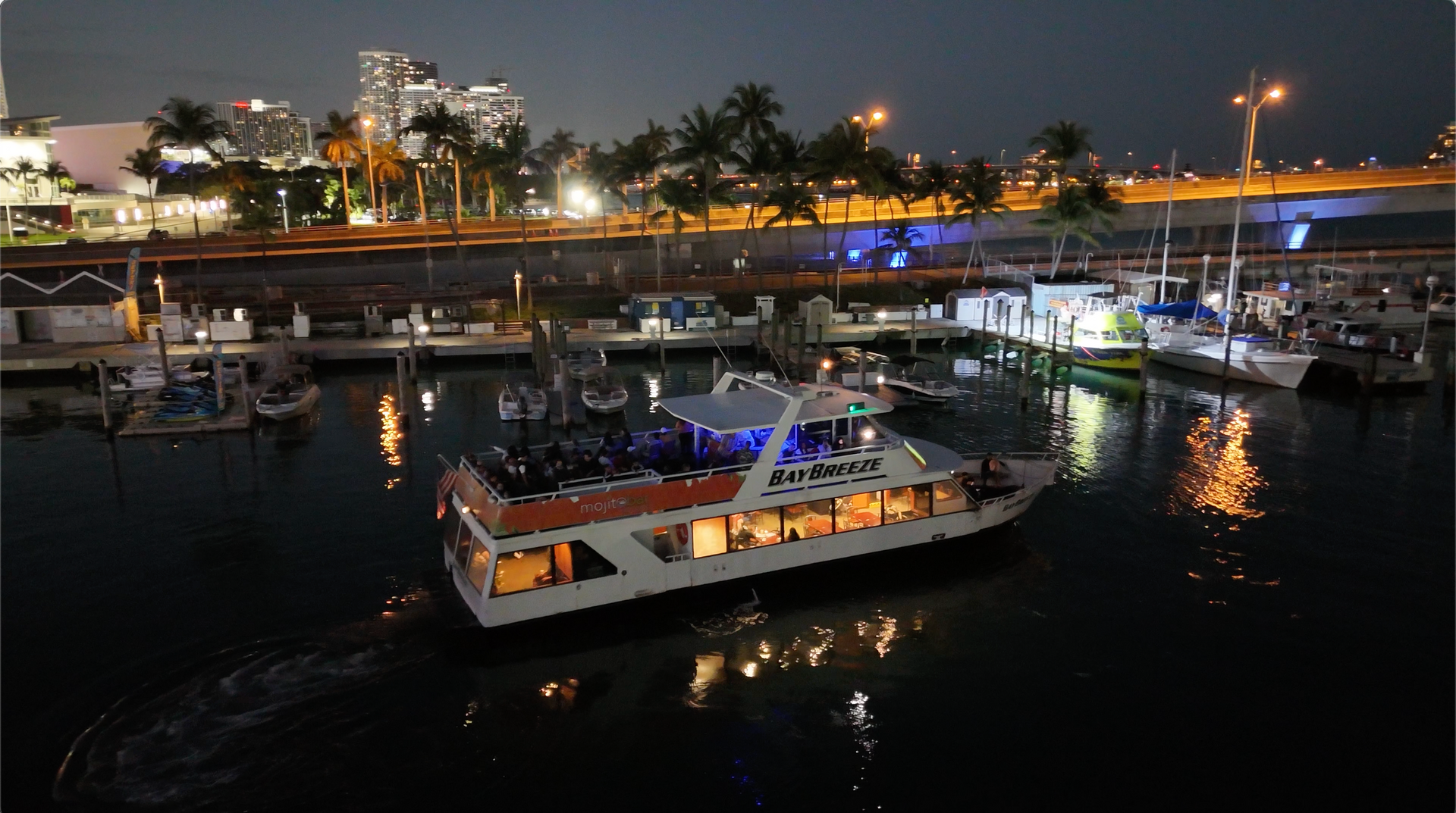 Miami Boat tour