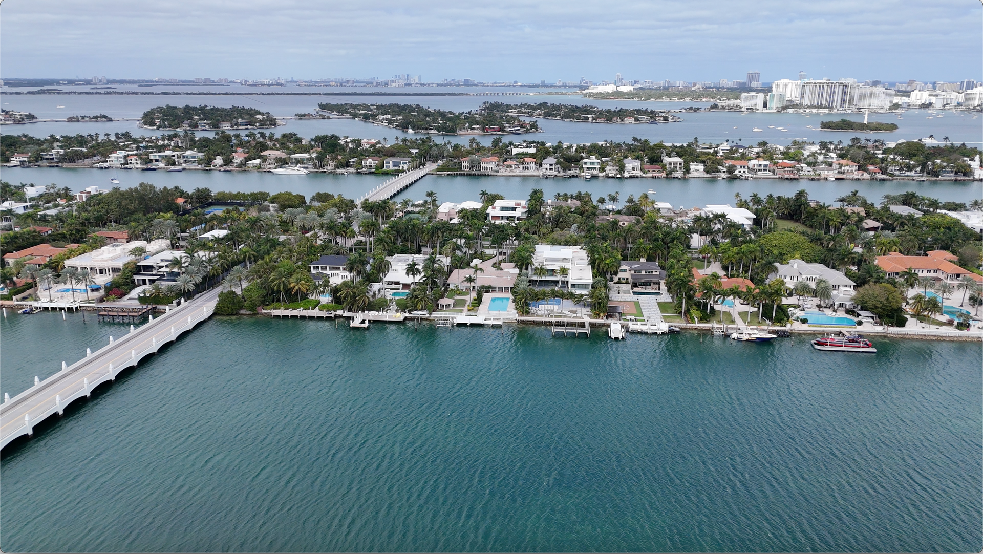 The real Venetian Islands