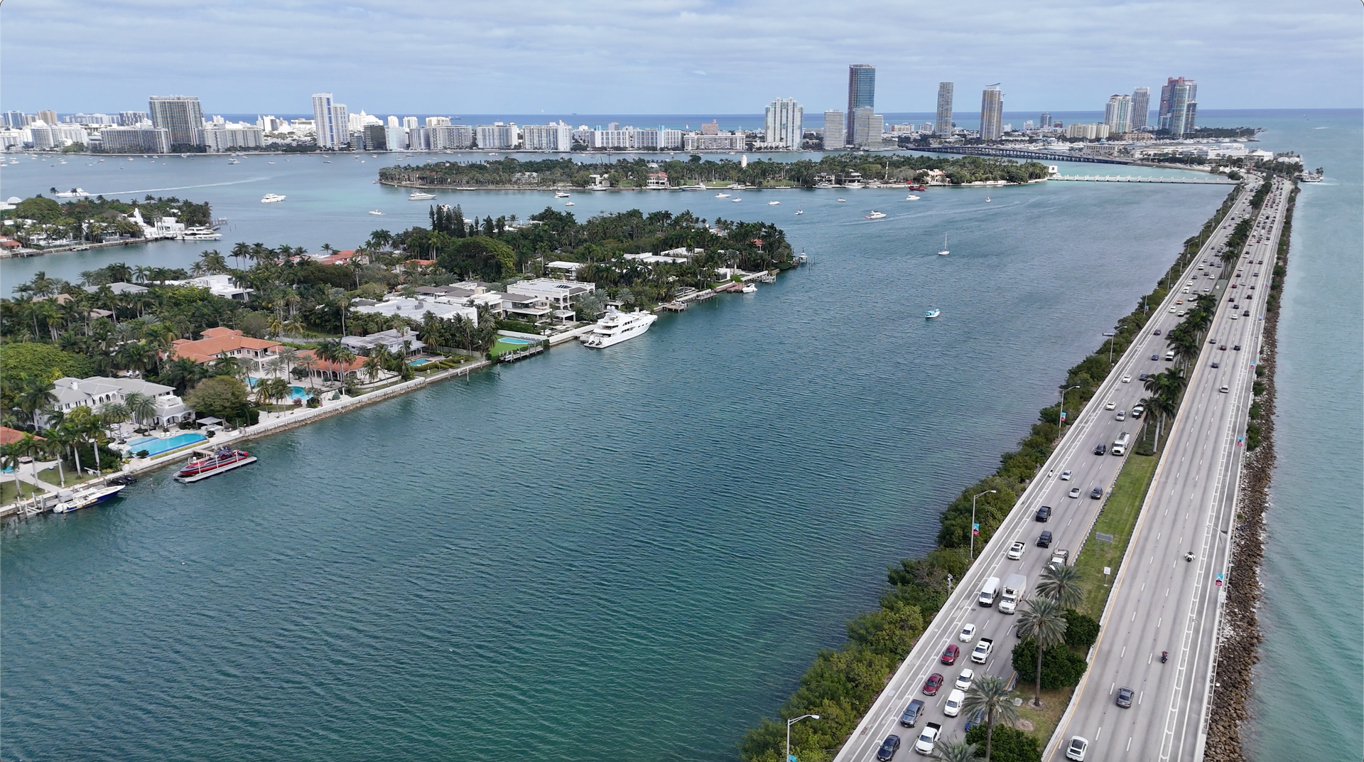 The Beautiful South Beach Skyline, like never before seen!