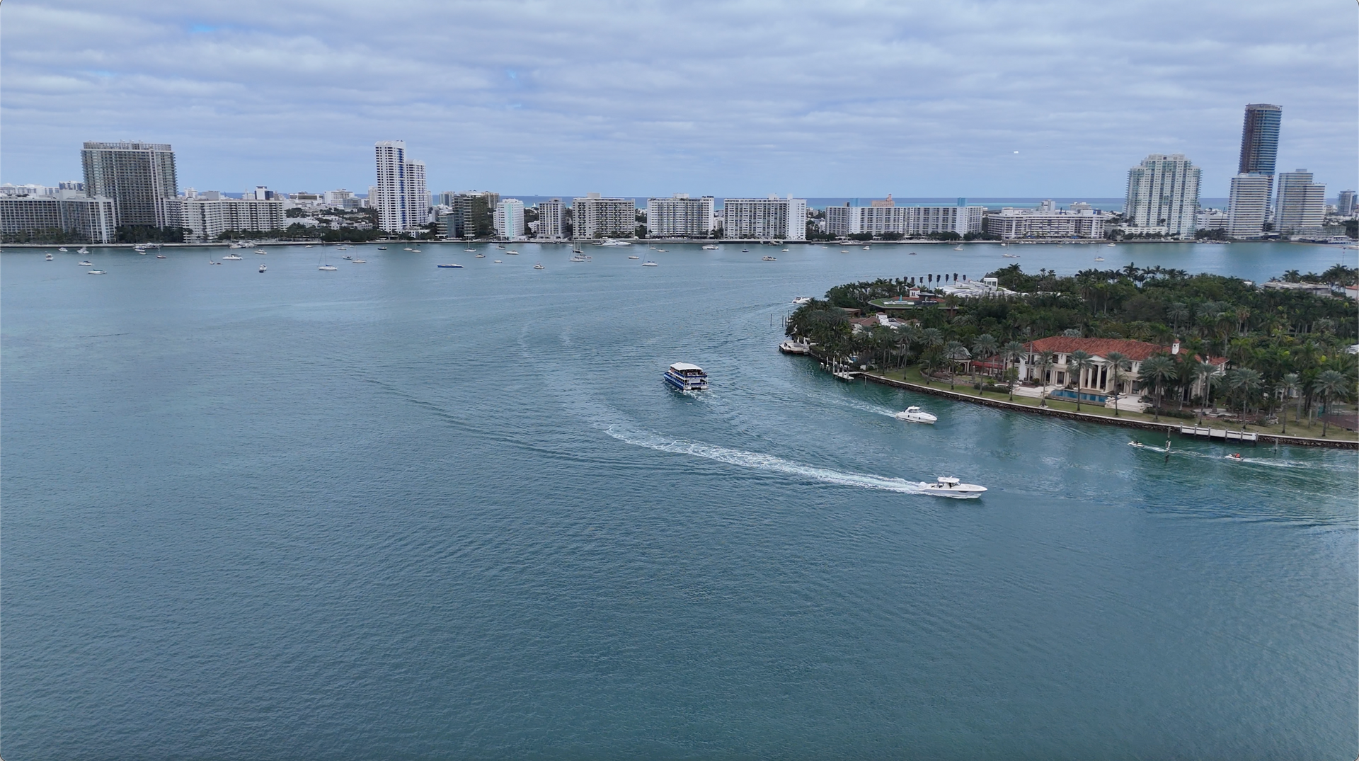 Star Island from the Miami Boat tour