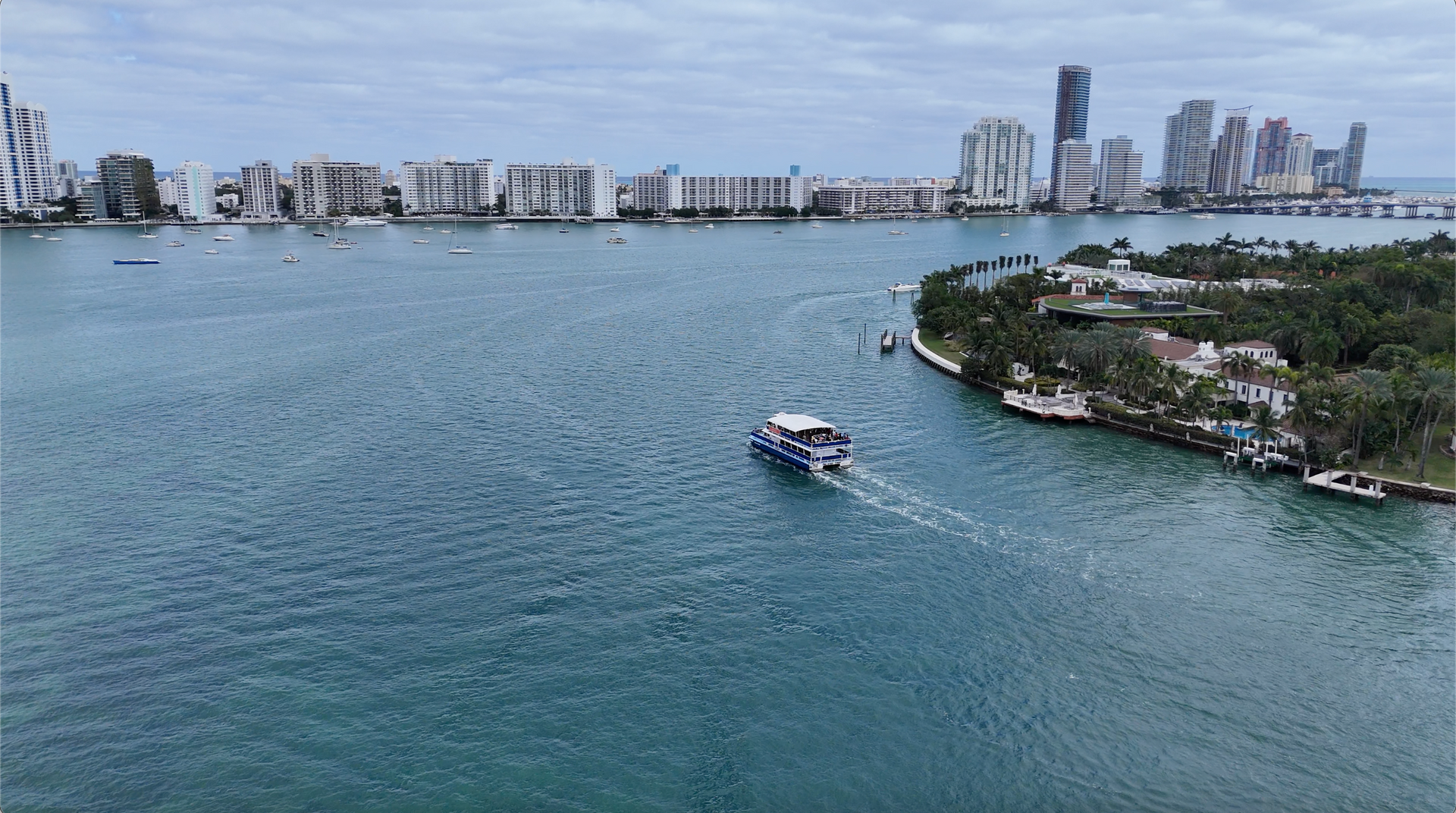 The best Sightseeing cruise in Miami!