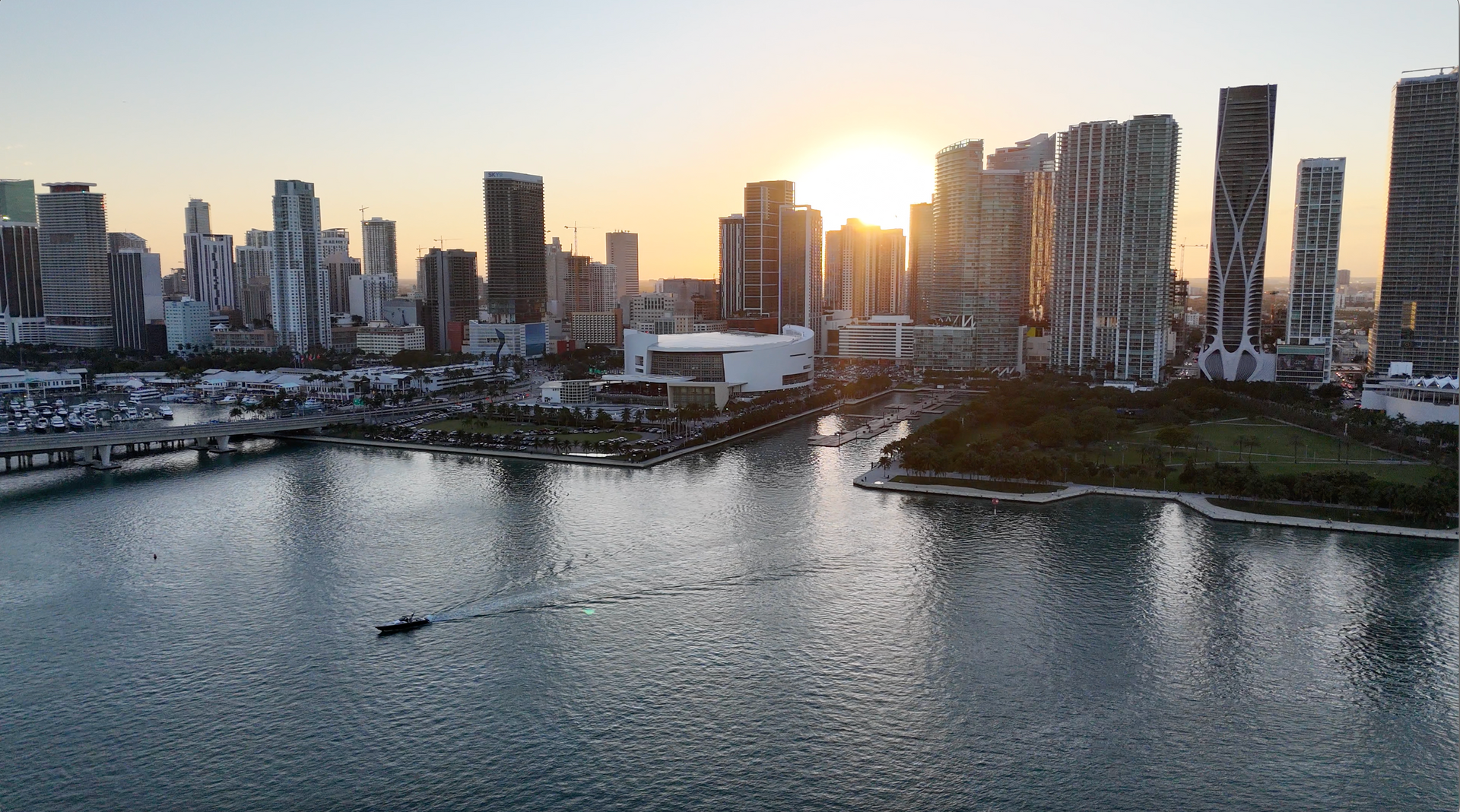 miami sunset party cruise