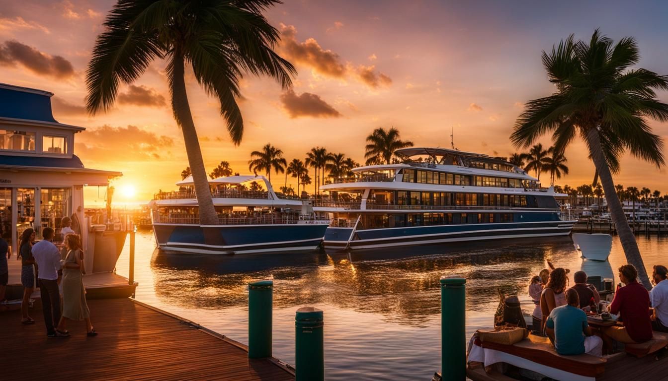 Party under the Miami Sunset.