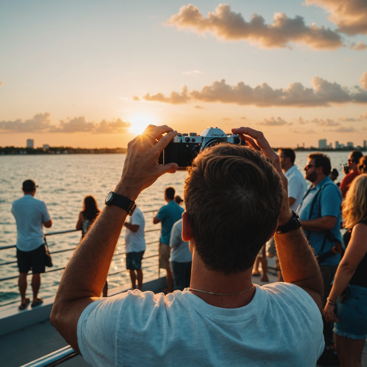 sailboat sunset cruise miami