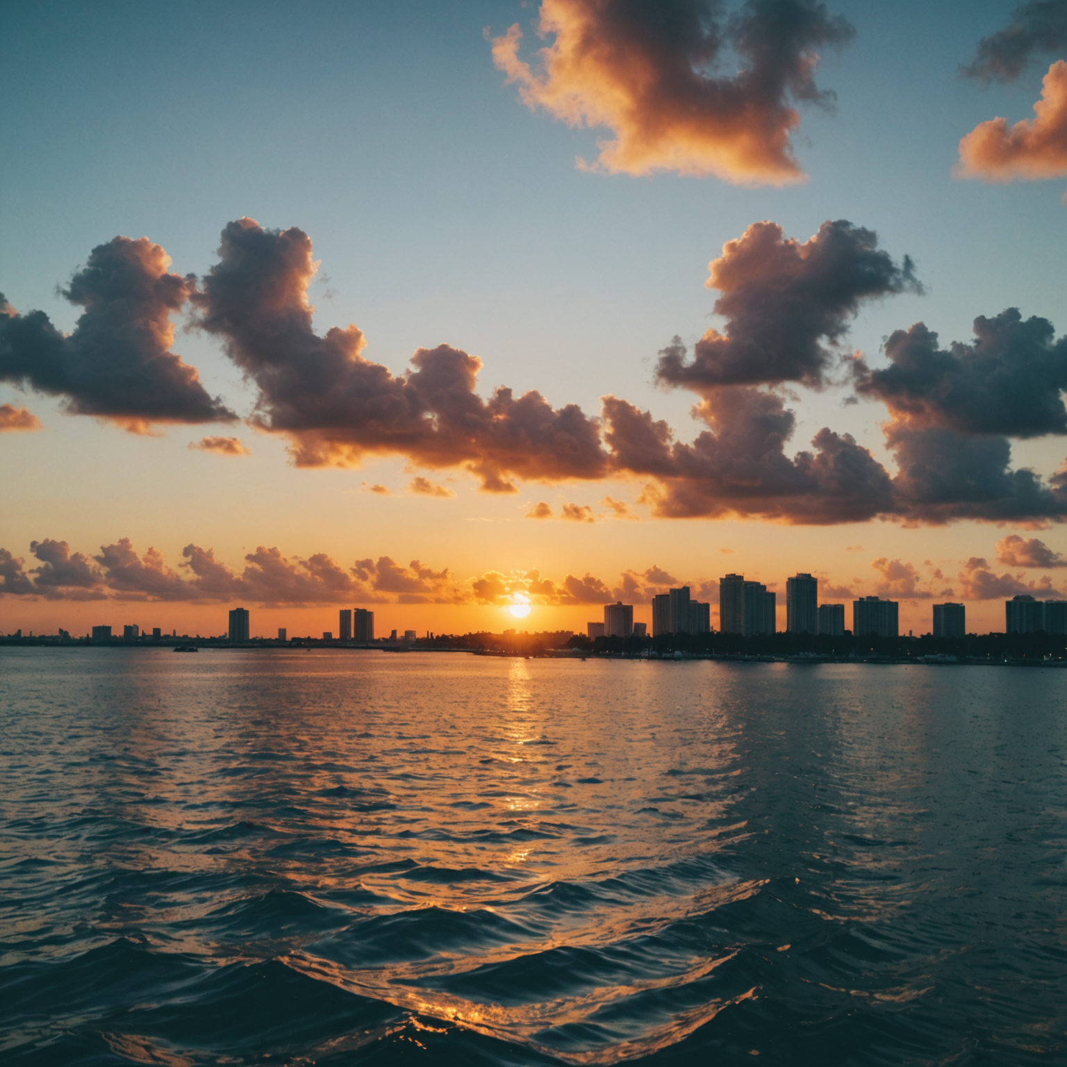 Sunset Cruise Miami