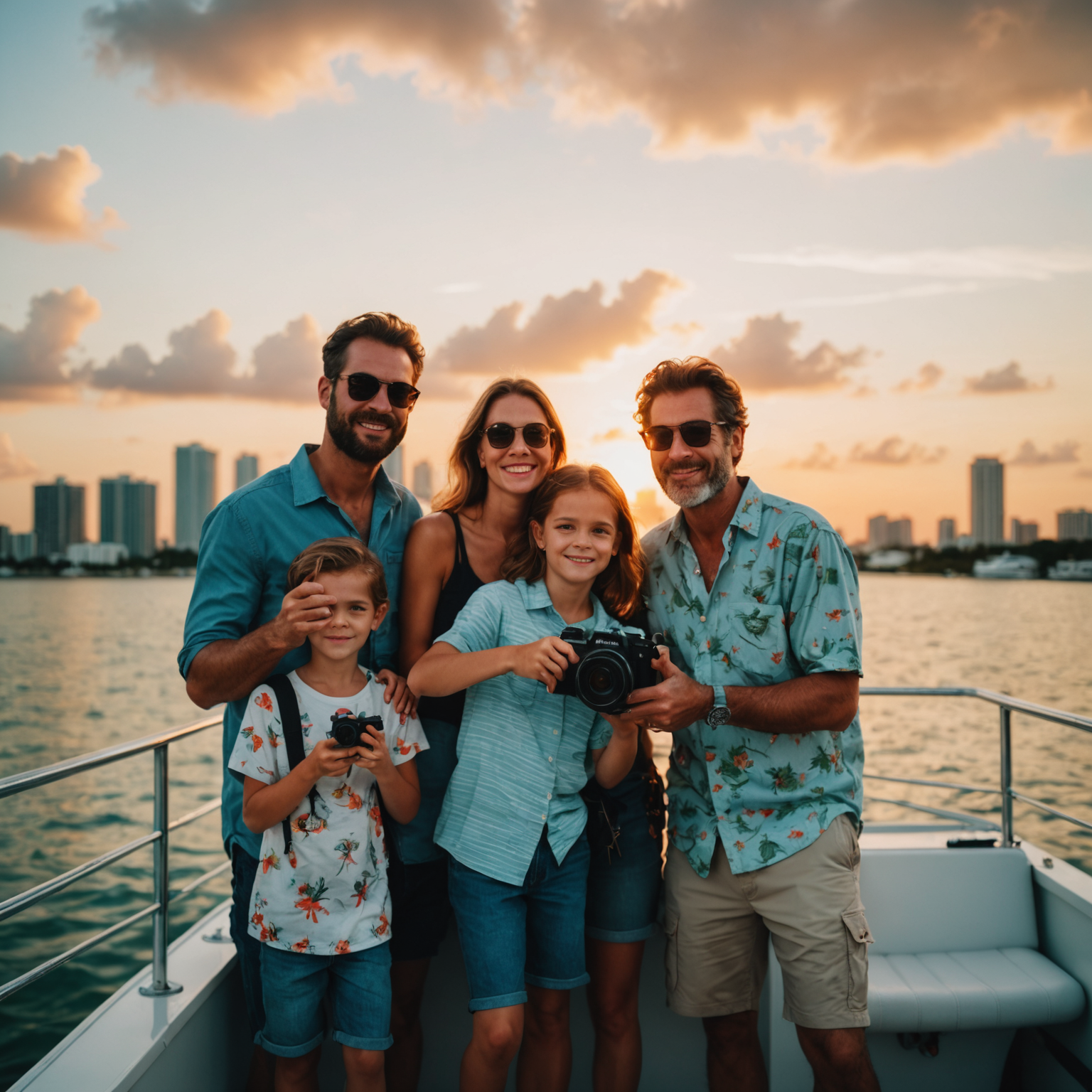 sunset tours in miami