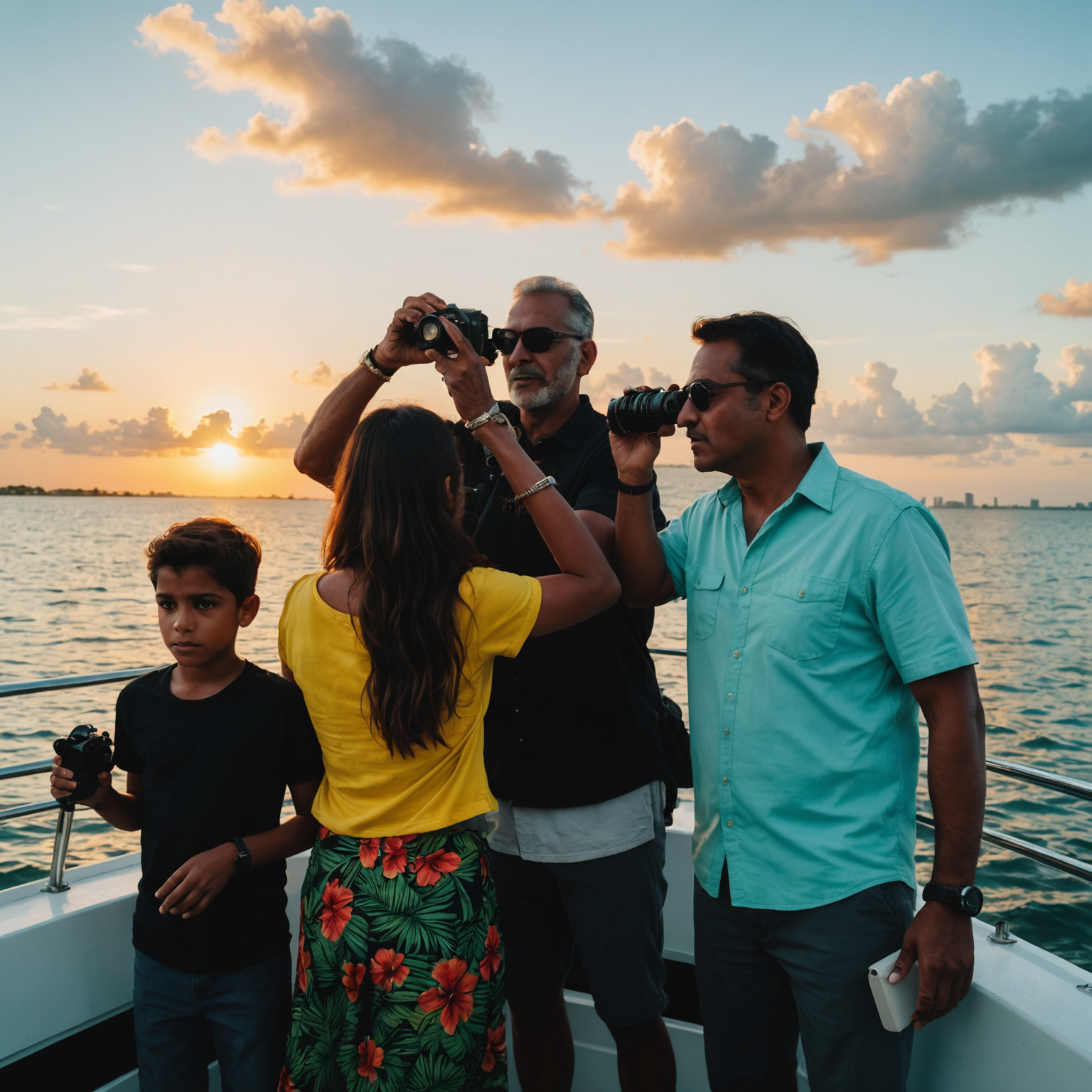 sunset tours in miami