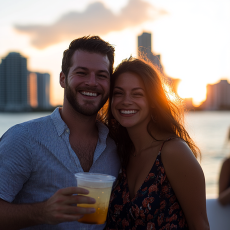 sunset cruise