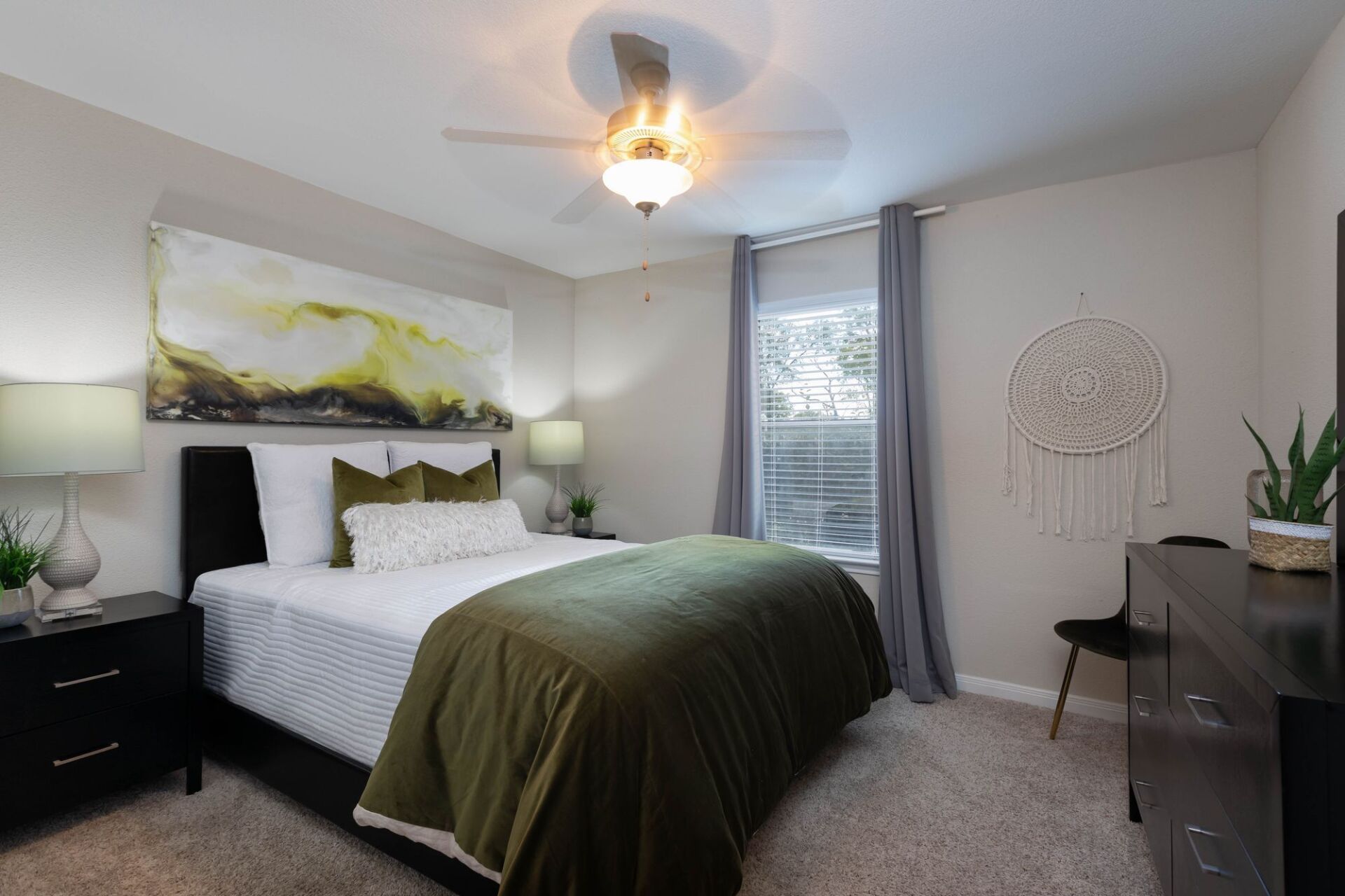 bedroom at NoHo Flats