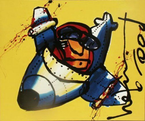 Testpilot van Herman Brood