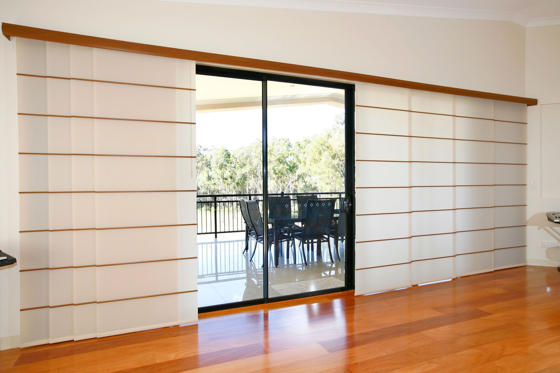 Panel Glide Blinds — Caboolture, QLD — Lockout Security Pty Ltd