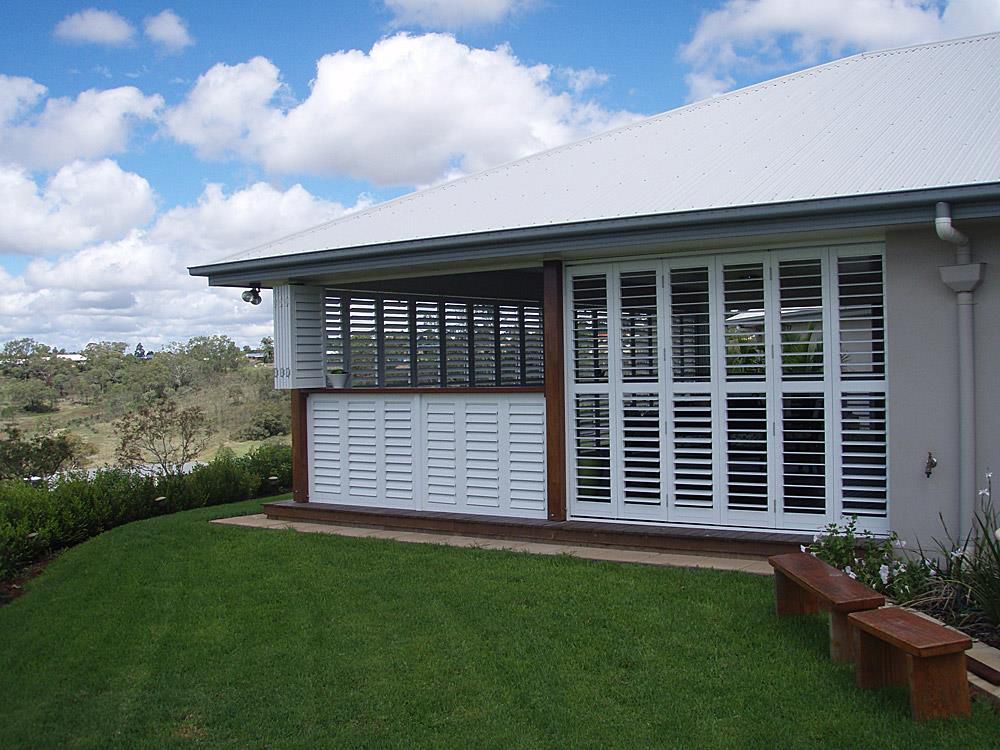 Cityscape Aluminium Shutters — Caboolture, QLD — Lockout Security Pty Ltd